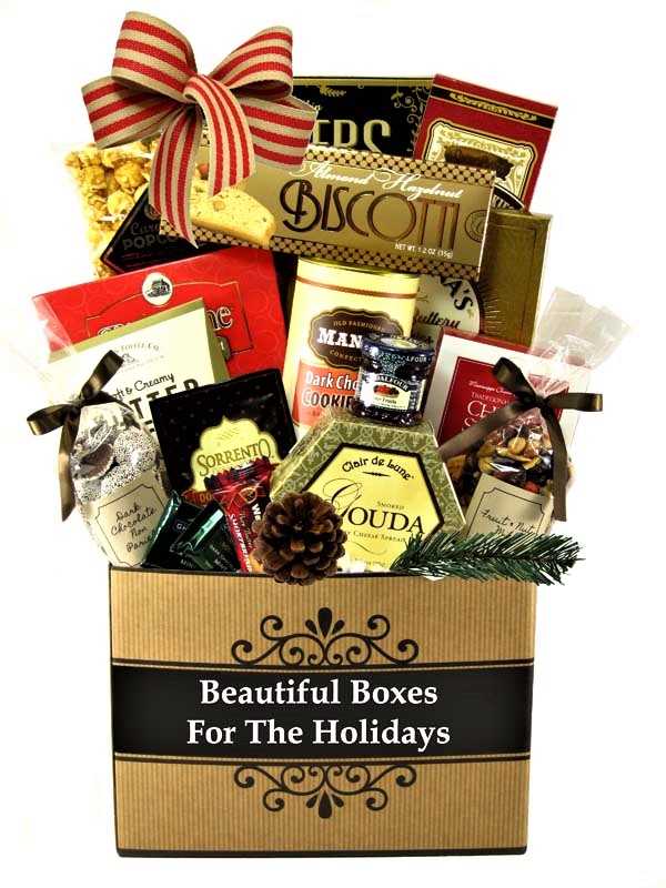 (image for) Beautiful Boxes For The Holidays